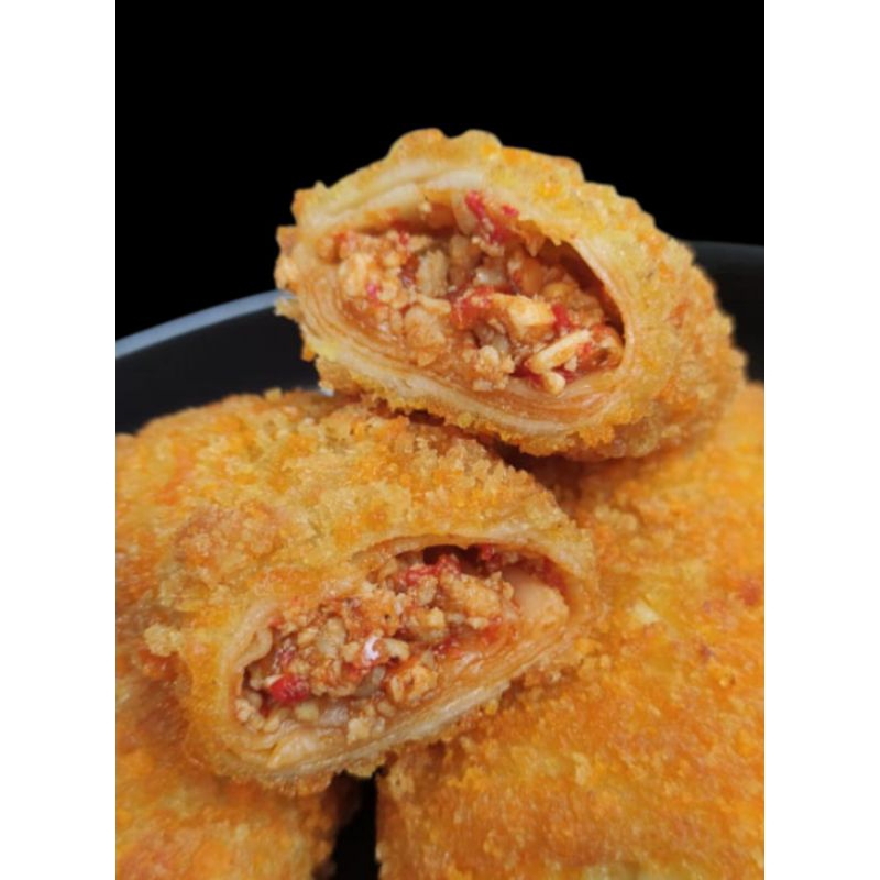 

Risol Ayam Mercon Isi 5pcs