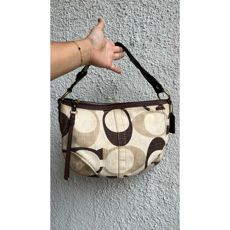 coach vintage soho hobo