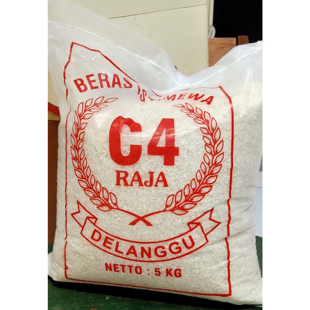 

Beras C4 Raja Asli delanggu