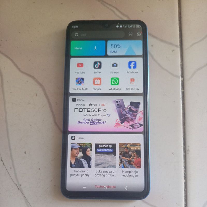 infinix note 12 g96