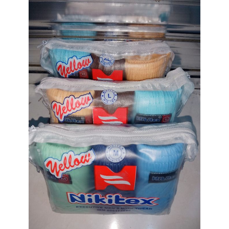 Celana dalam cowok nikitex random