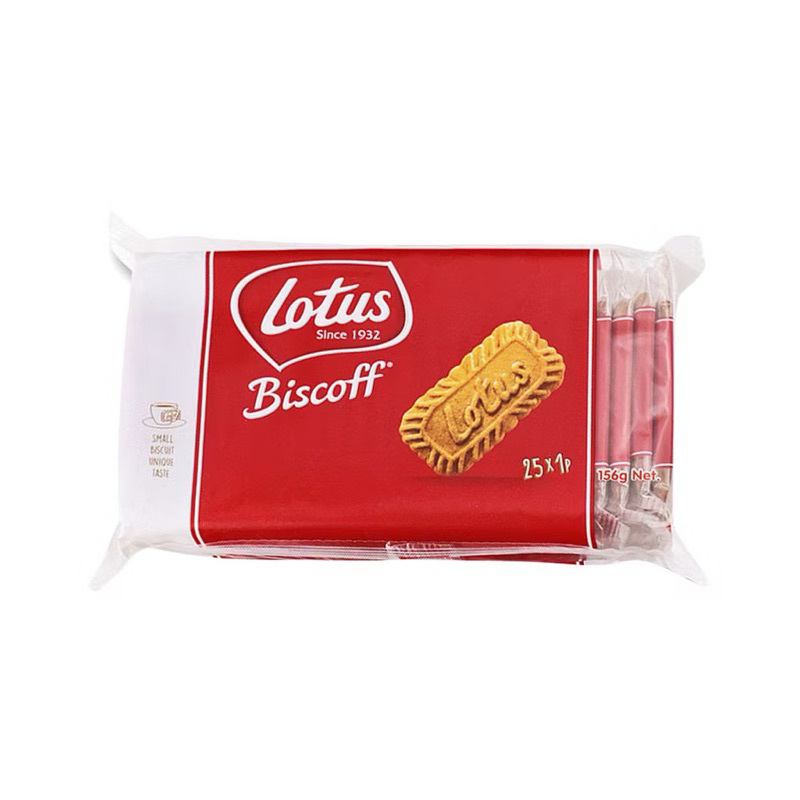 

Lotus Biscoff Biscuit 156gr isi 25 pcs