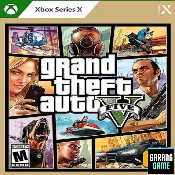 GTA 5 + GTA Online Xbox Series X/S Digital Game Original