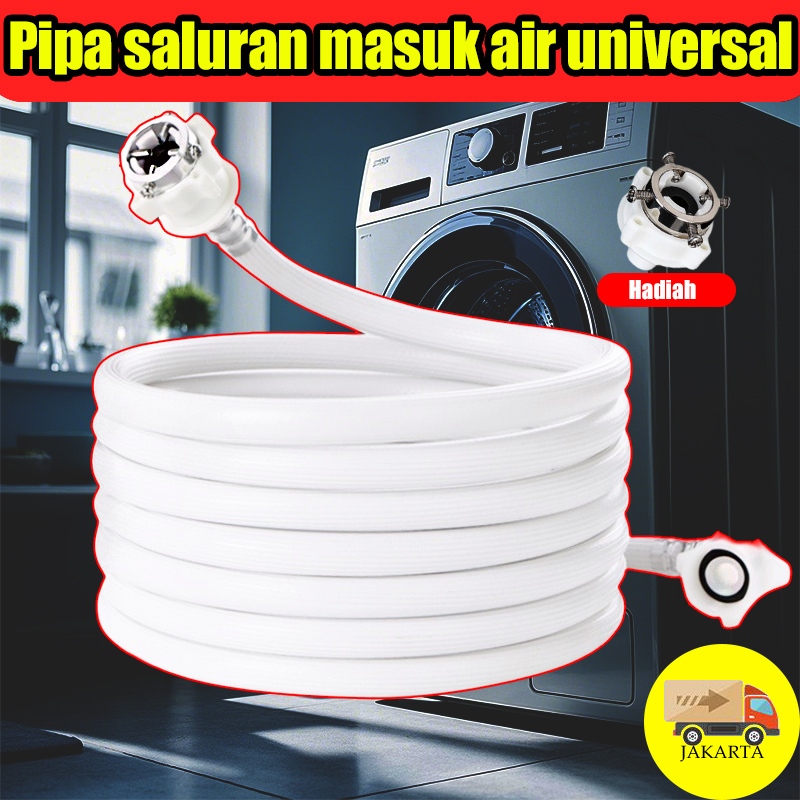 Selang Mesin cuci selang saluran air mesin cuci Pipa saluran masuk air mesin cuci universal Selang S