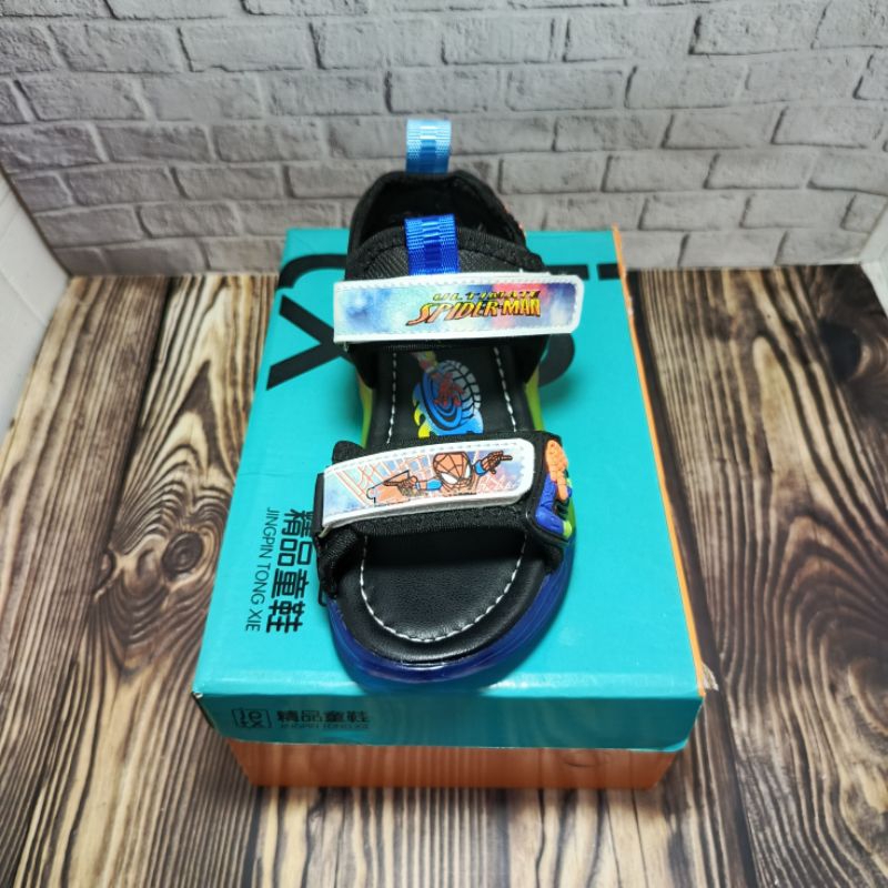 SVEKES SANDAL SEPATU LAMPU LAKI-LAKI 363A HM/HO