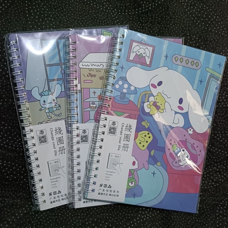

Buku Diary Sanrio Motif Lucu A5 / Buku Catatan A5
