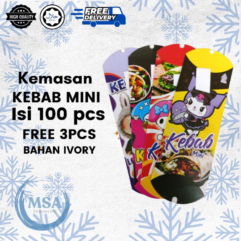 Bungkus kebab  Kemasan kebab  Pembungkus kebab  Kertas bungkus kebab  Food grade kebab  Kemasan maka