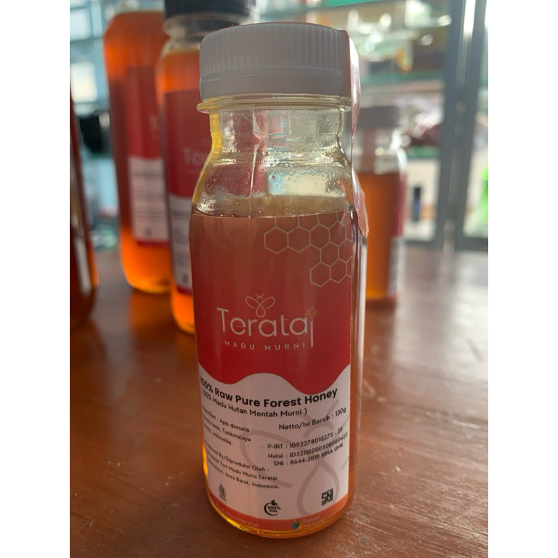 

madu murni teratai 100% madu hutan mentah