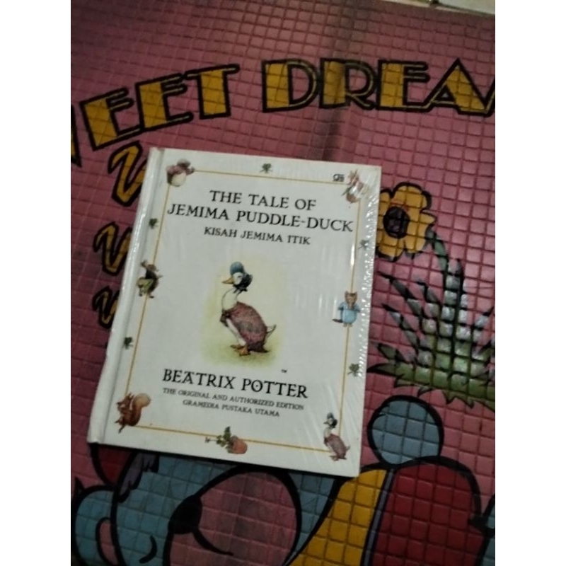 THE TALE OF JEMIMA PUDDLE-DUCK,KISAH JEMIMA ITIK