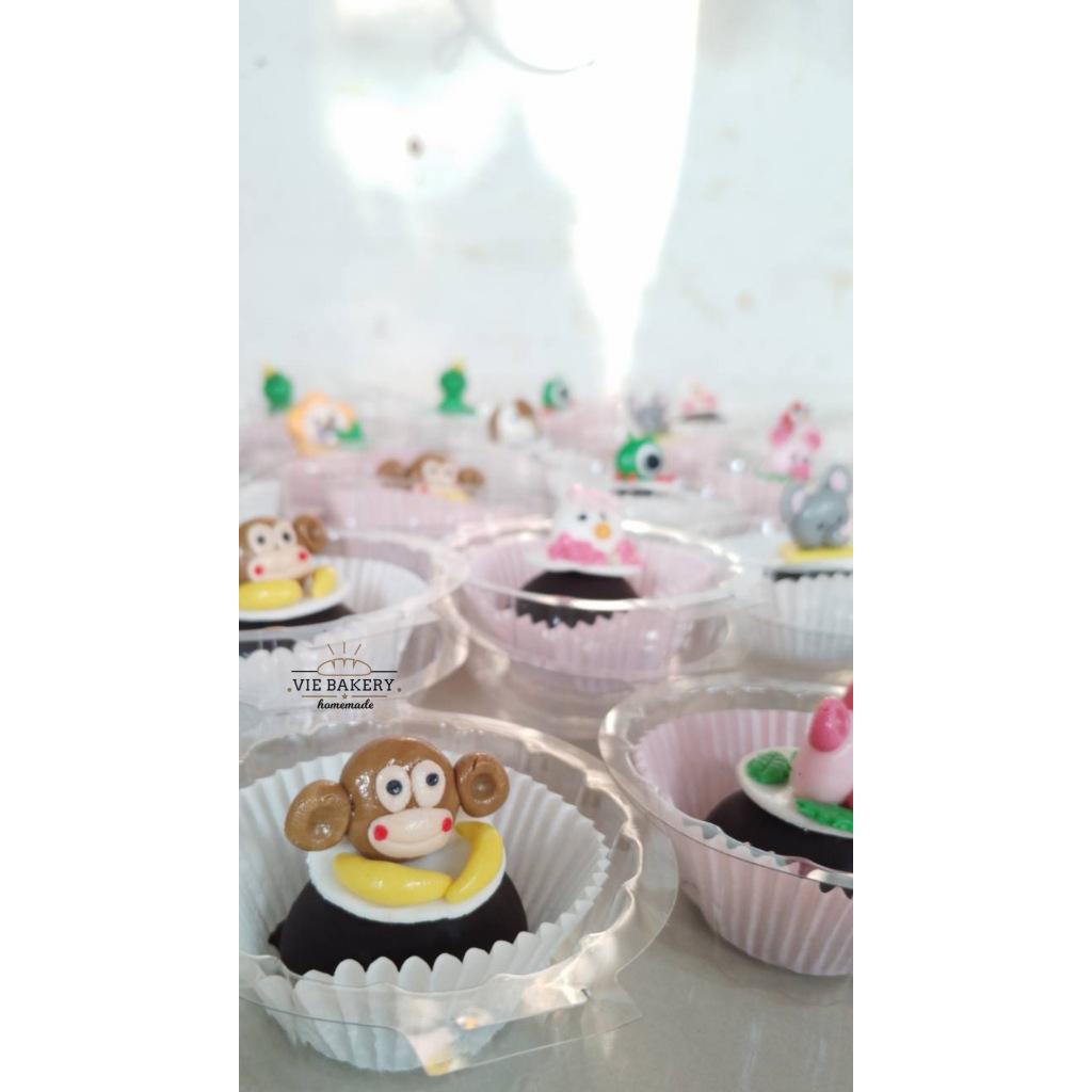

Choco Dome Hias 6cm HOMEMADE