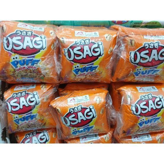 

Popcorn Usagi Puff 10 Gram isi 10 Bungkus ( Harga 1 Renceng )
