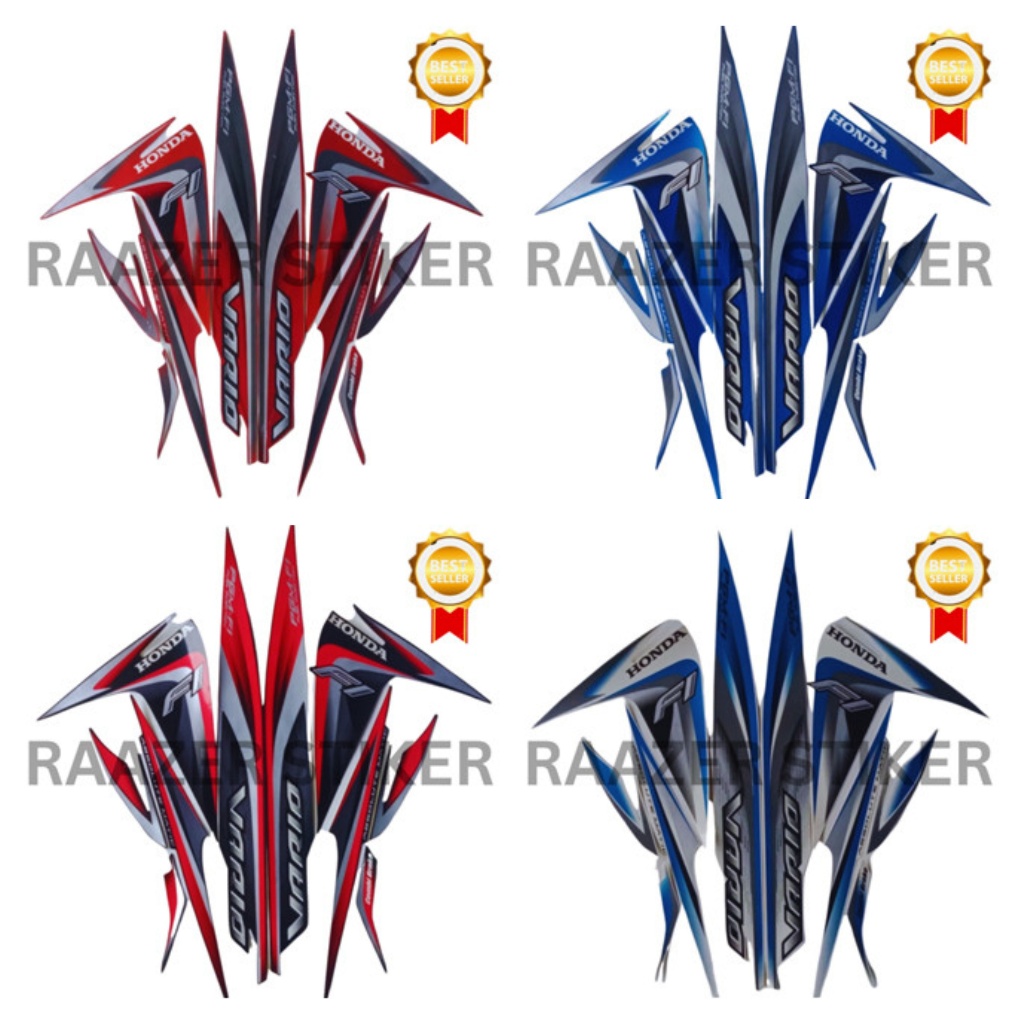 Stiker Standar Honda VARIO CW 110 2015 - List Stiker Standar VARIO CW 110 2015 - VARIO CW 110 2015
