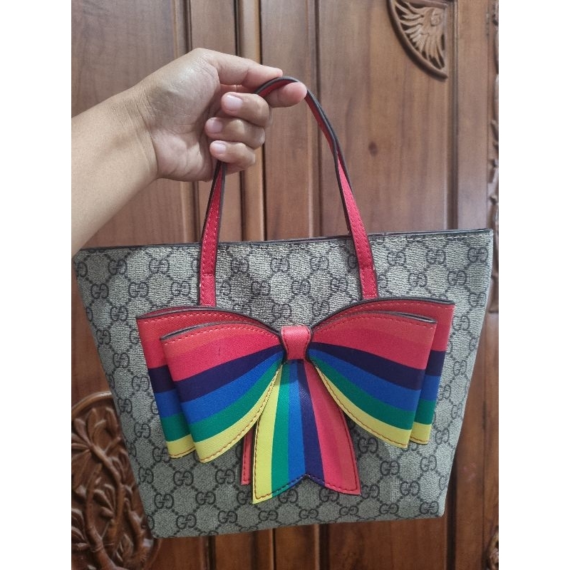 Preloved gucong gucci pita pink