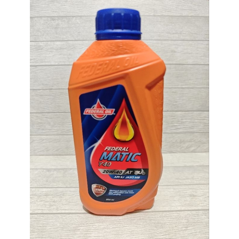 FEDERAL Matic 0.8 Y 20w-40