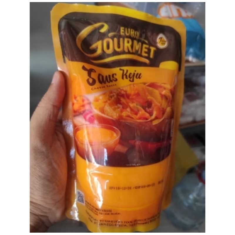 

Euro Gourmet Saus KEJU 500gr