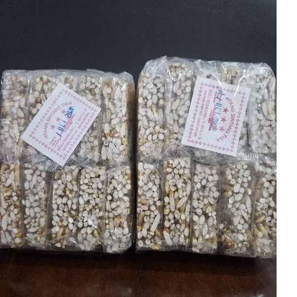 

Jipang Beras Jajanan Jadul Cemilan Instant kipang Beras