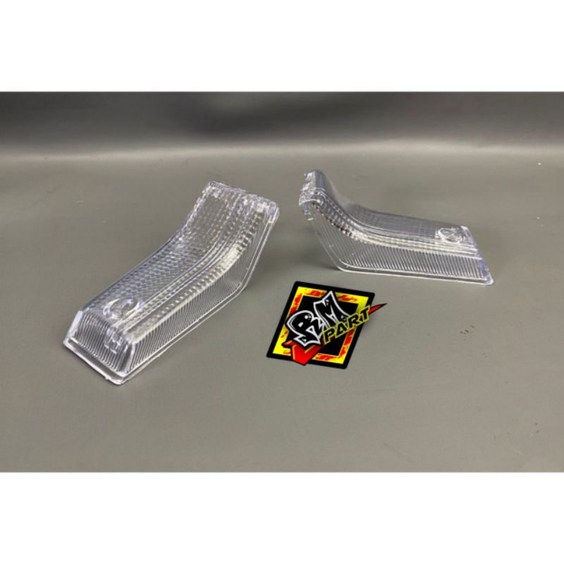 mika sein depan suzuki rc 100 rc 80 bravo putih bening