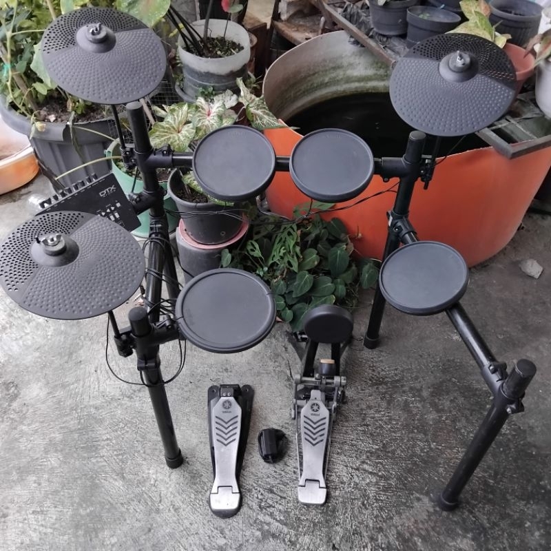 DRUM ELEKTRIK YAMAHA DTX452K SECOND NORMAL