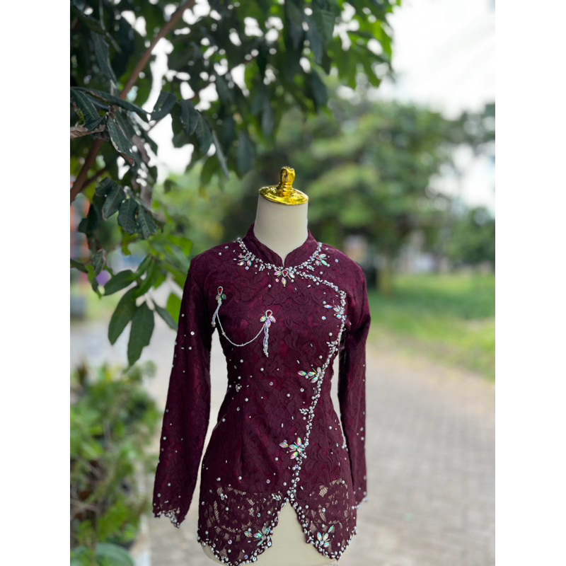 KEBAYA JANGGAN,KEBAYA WISUDA HIJAB,KEBAYA HIJAB MODERN,KEBAYA WISUDA MODERN
