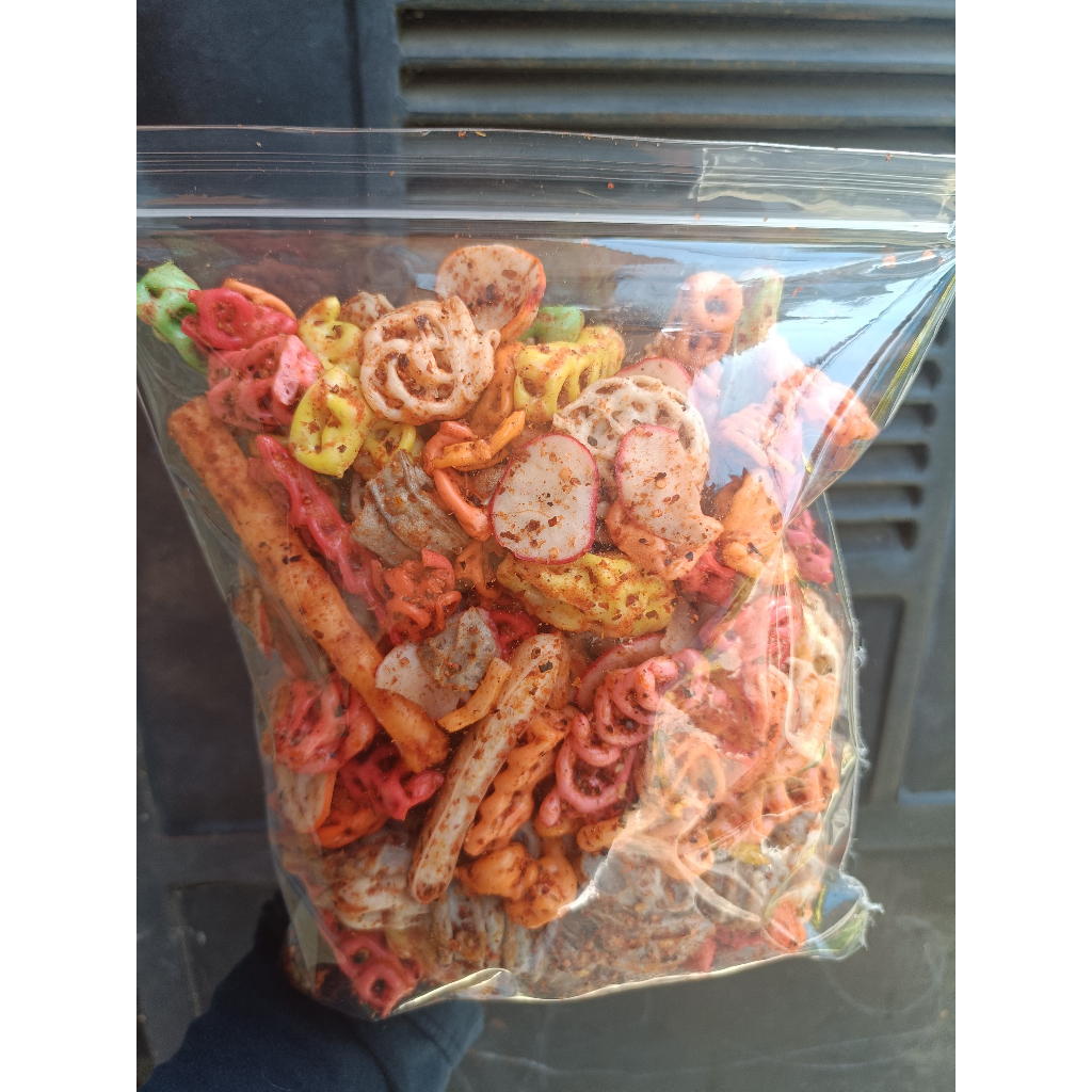 

Kerupuk Seblak Mix/Aneka Kerupuk Seblak Campur 250gr