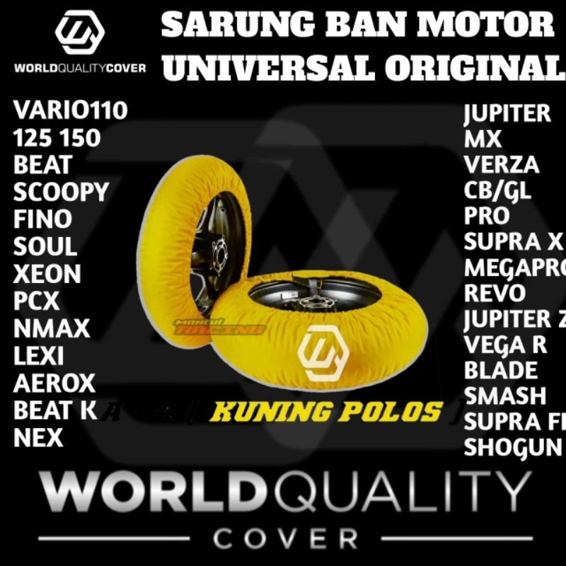 ( SABLON ) COVER BAN VARIO 160 RING 14 RING 17 CUSTOM BAN WARNA LENGKAP SARUNG BAN MOTOR BEAT VARIO 