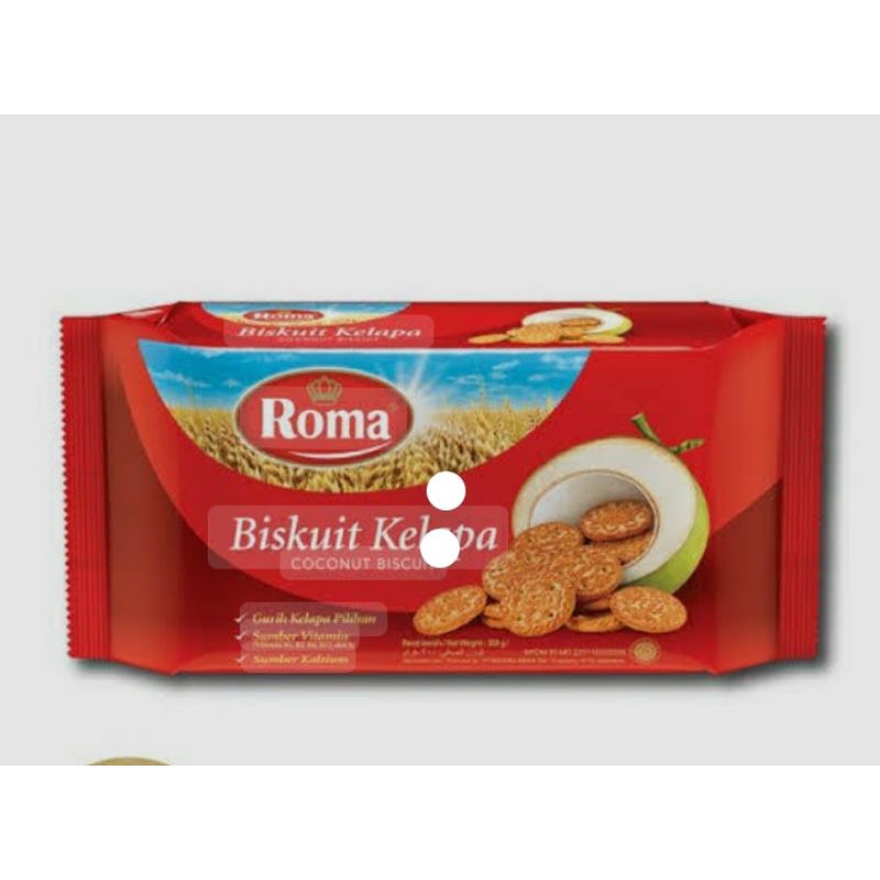 

biscuit roma kelapa 300gram