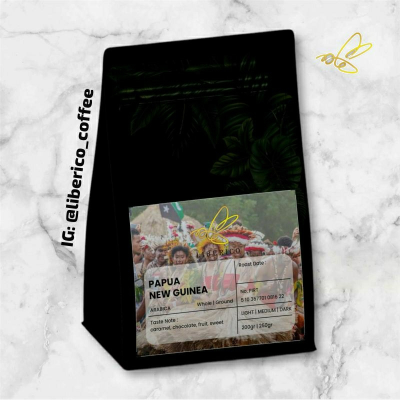 

Kopi Papua New Guinea 250gr