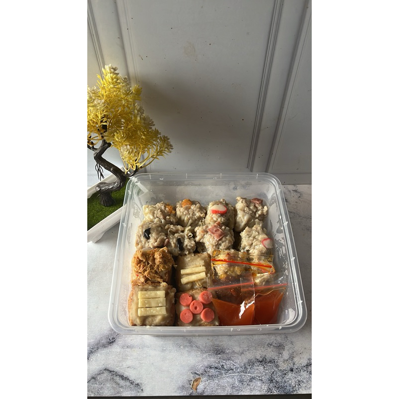 

Paket Party (Mix Dimsum & Tahu)