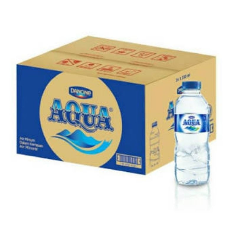 Aqua Botol 330ML 1 Dus