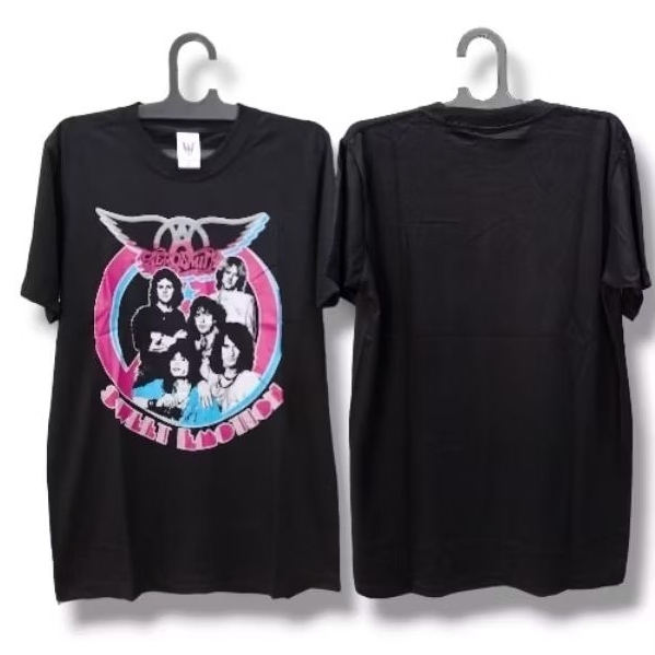 kaos AEROSMITH |built up 24s tanpa jahitan samping