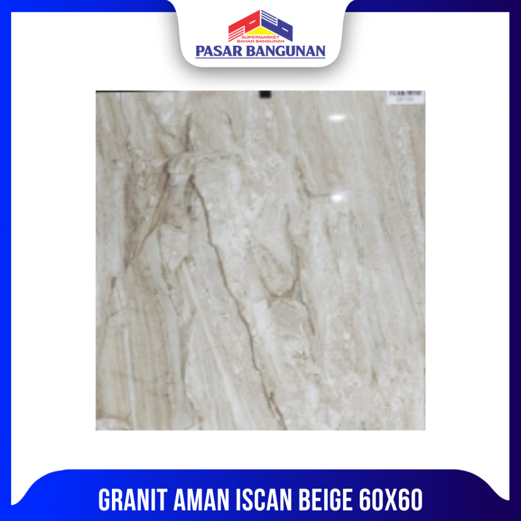 GRANIT AMAN iSCAN BEIGE 60X60
