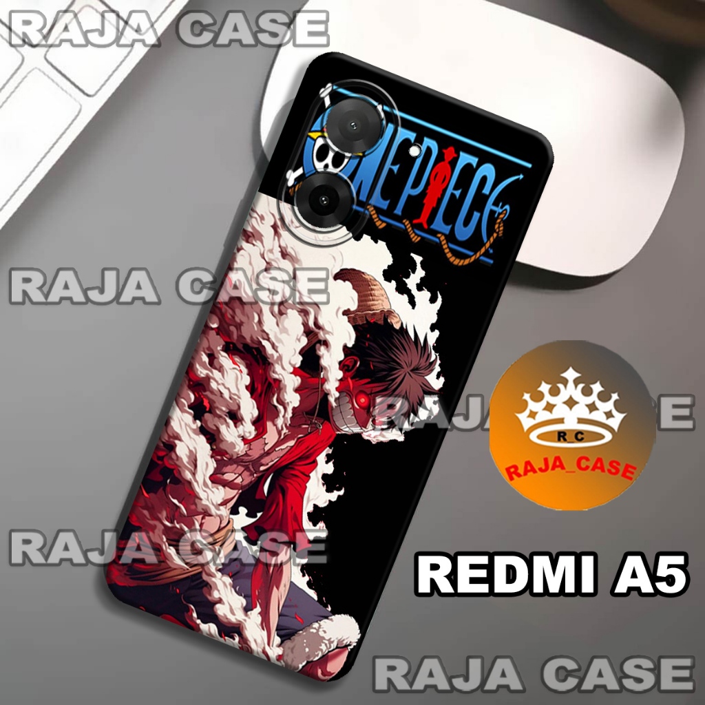 Rc40/Softase karet REDMI A5 - Motif Cowok  - Case Hp REDMI A5  - Casing REDMI A5   - Silikon REDMI A