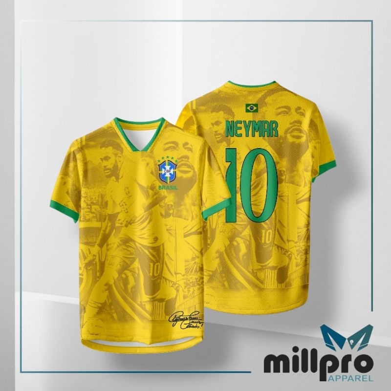 Jersey Brazil Special Neymar Edition 2025