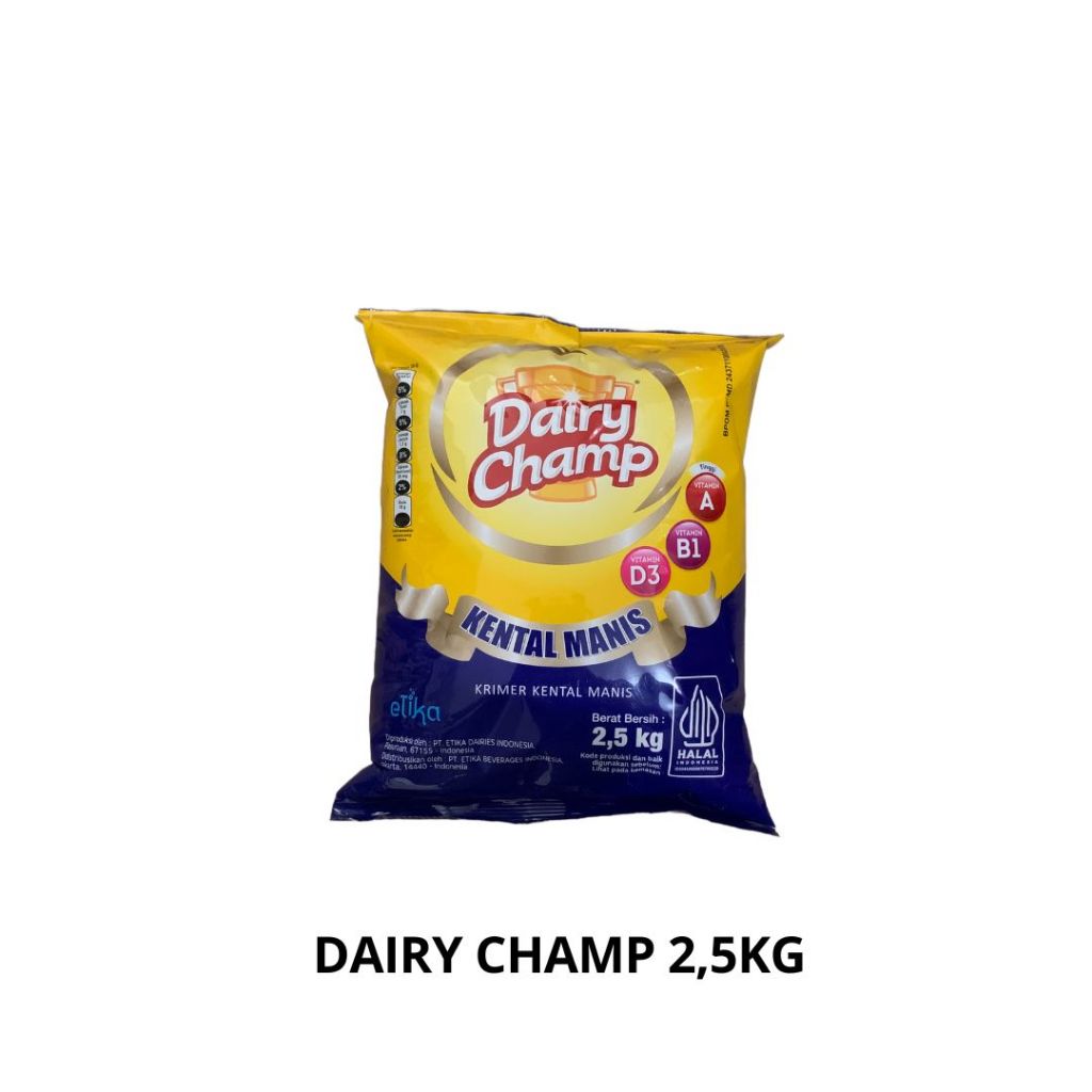 

DAIRY CHAMP BAG 2,5KG