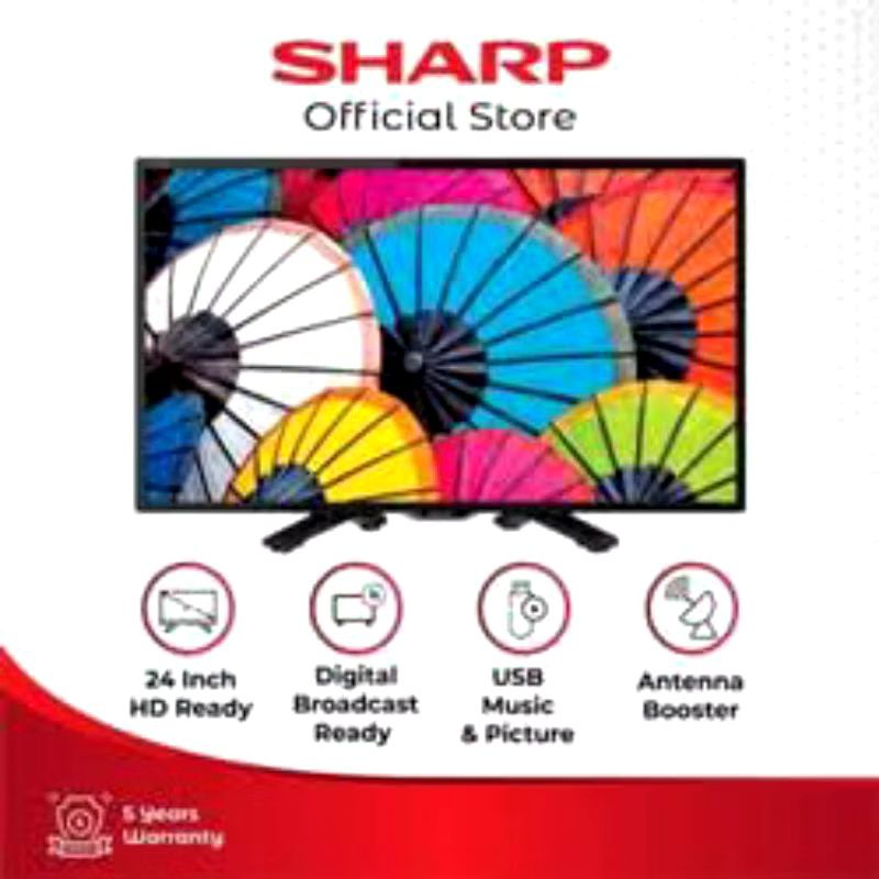 Tv LED Digital SHARP AQUOS 24" 2T-C24DC1i