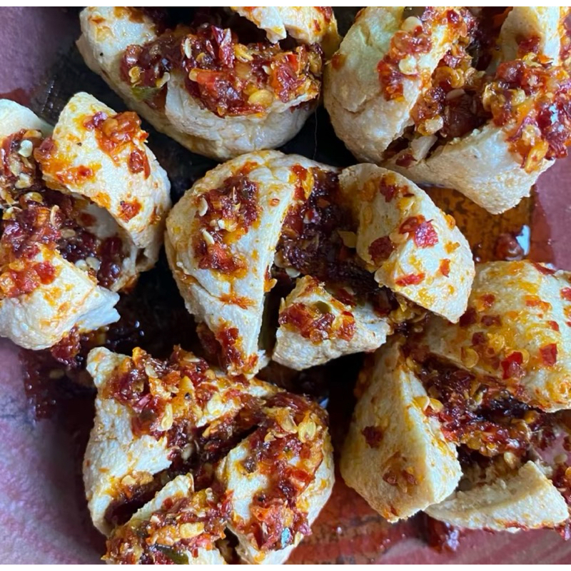 

Basreng mentah chili oil by.Nad