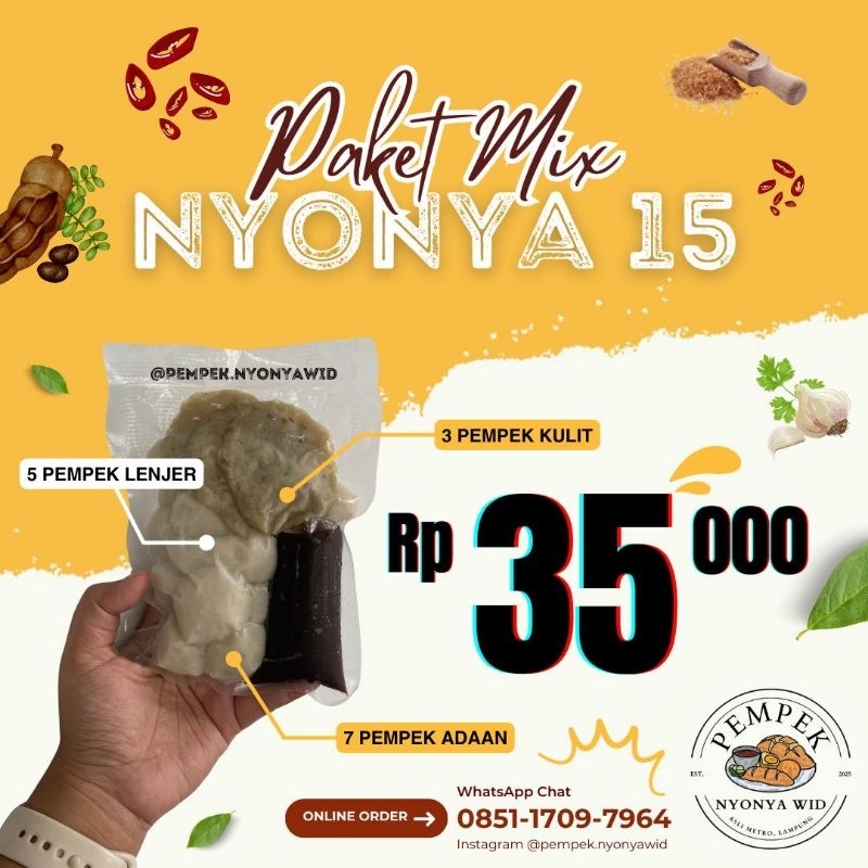 

Paket Frozen Nyonya 15