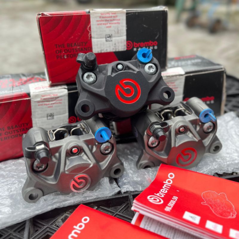 KALIPER BREMBO 2P BELAKANG ORIGINAL BARU KALIPER BELAKANG BREMBO 2P ORIGINAL BARU