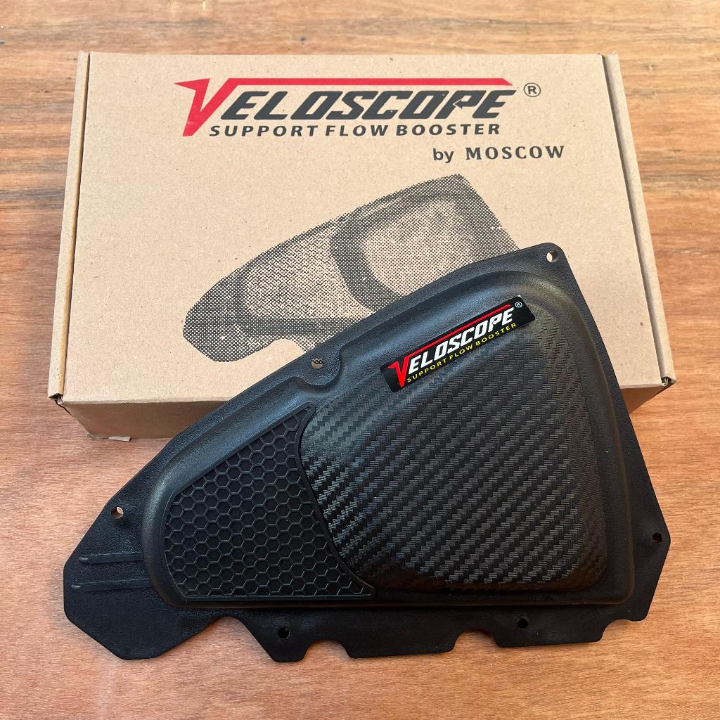 VELOSCOPE ORIGINAL COVER FILTER VARIASI VELOSCOPE FREE STIKER TUTUP BOX FILTER SLIM BEAT NEW FI