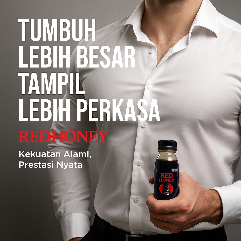 

Madu Energi Pria | Booster Stamina & Tenaga | 100ml HALAL BPOM