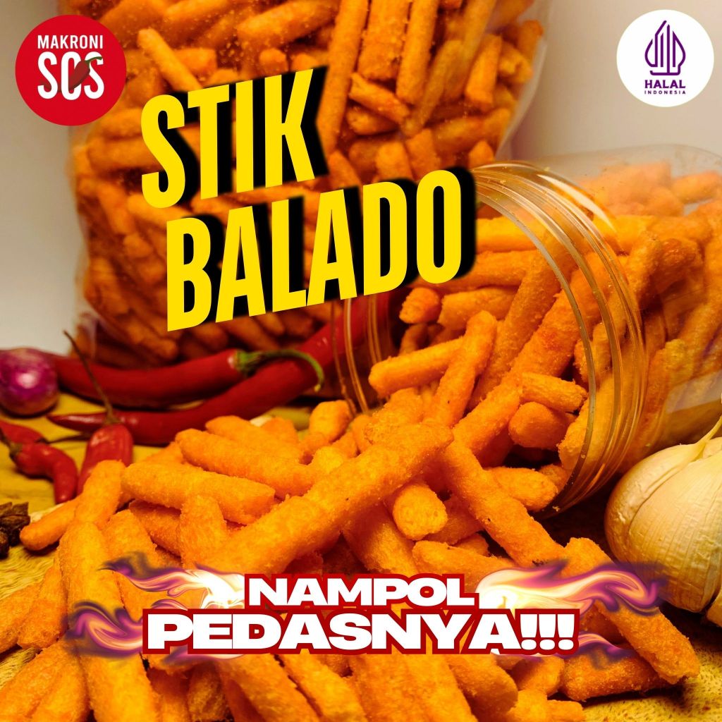 

Lezatoz_Genz Sos - 500 Gram Stik Balado Premium Pedas Nikmat