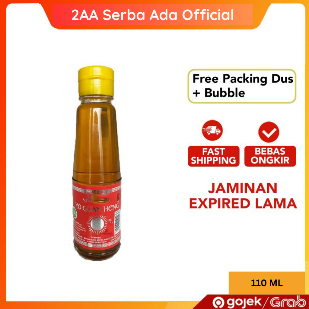 

Minyak Wijen Yo Guan Heng Cap Matahari 110 ML