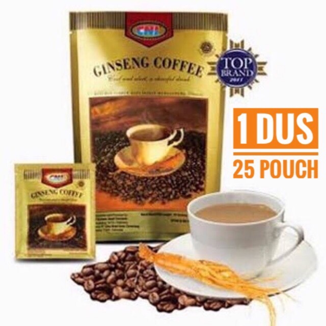 

CNI Ginseng kopi 25 Pouch (1 karton) Asli