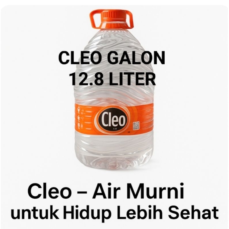 

Cleo air mineral galon 12 liter