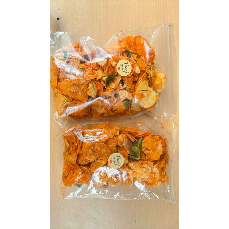 

keripik singkong pedas