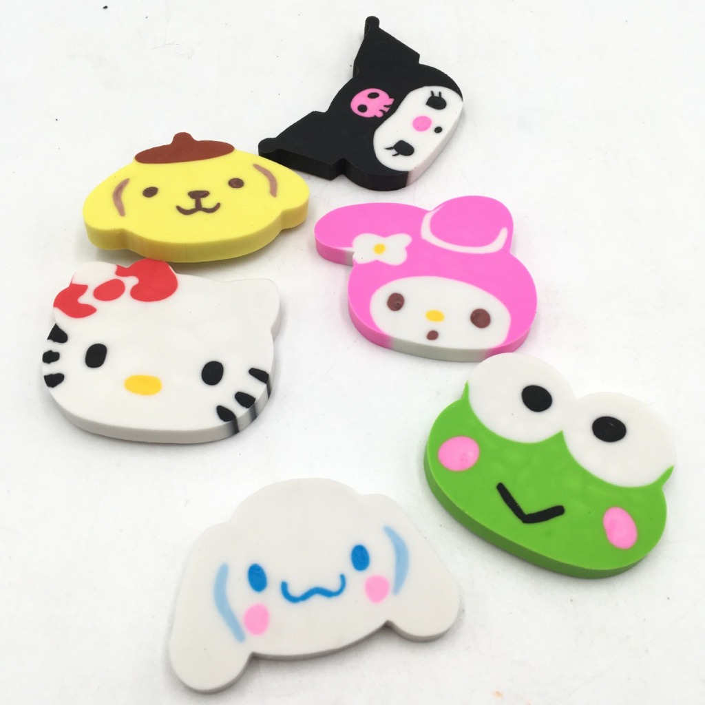 

PENGHAPUS PENSIL LUCU L PENGHAPUS PENSIL CAPYBARA | PENCIL ERASER | ATK | KUROMI | MELODY | CINAMORROL | POMPOMPURIN | CAPYBARA vincess