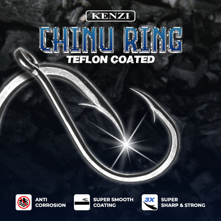 MATA KAIL KENZI CHINU RING TEFLON