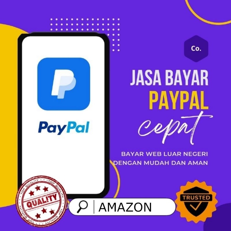 Jasa Bayar Paypal / Voucher Paypal 1$
