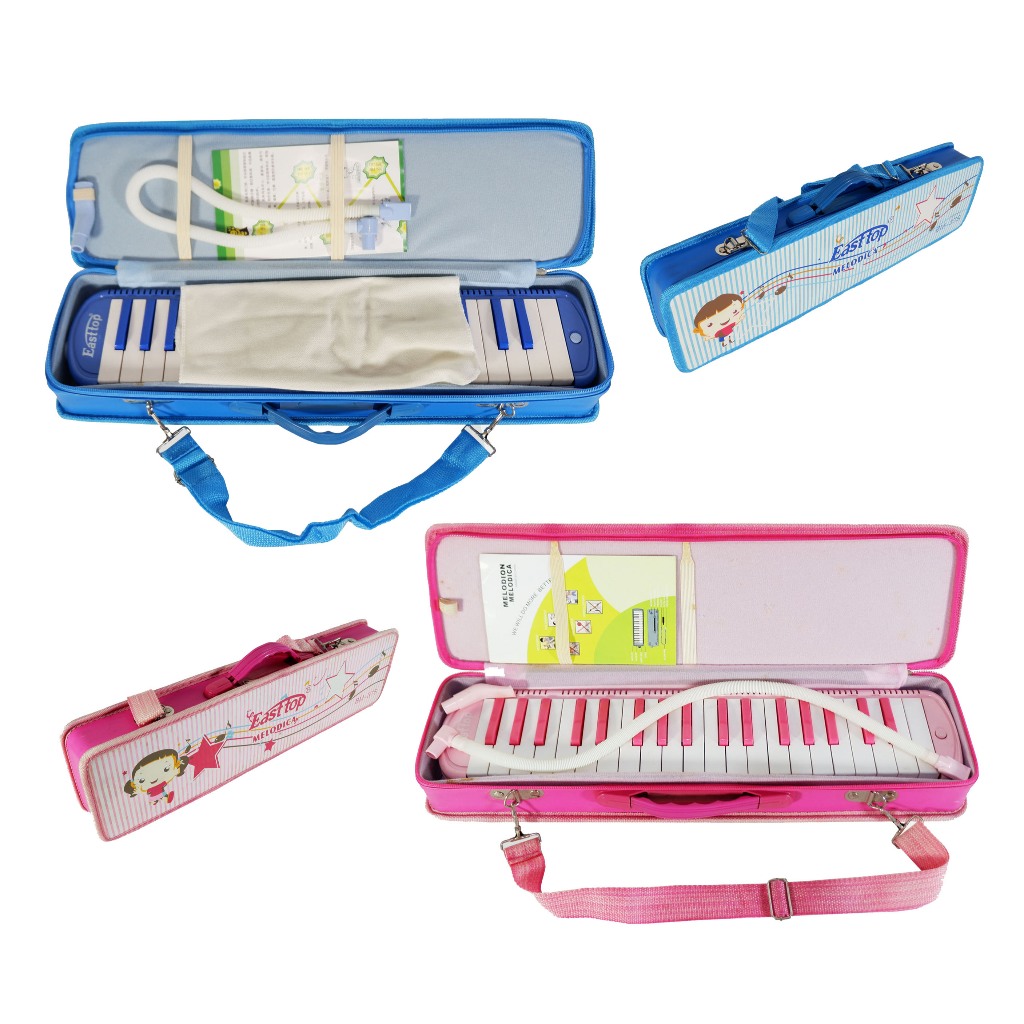 Pianika 37 Key East Top Melodica Koper Pianica Alat Musik Tiup Piano