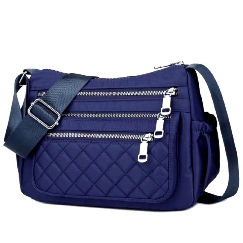 Tas Selempang Kekinian / Tas Wanita Motif Chibao Bordir Kotak Kasur